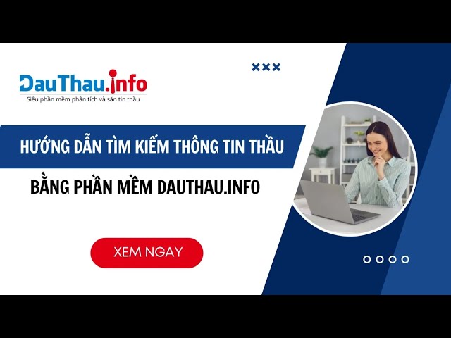 Hướng dẫn cách sử dụng điểm trên phần mềm Dauthau.info